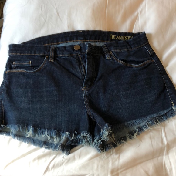 Blank NYC Pants - BLANK NYC denim shorts